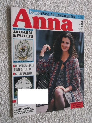Anna burda spass - burda,