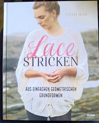 Buch lace stricken - lace, neu
