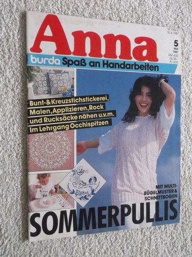 Anna burda spass an - burda,
