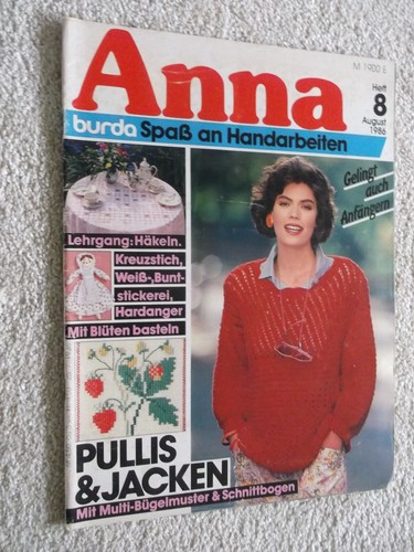 Anna burda spass an - anna;,