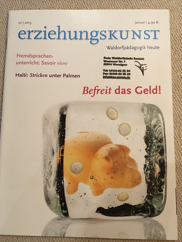 Erziehungskunst waldorf - erziehungskunst,