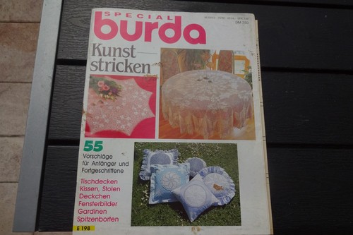 Kunststricken von burda speial - burda,