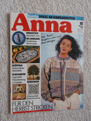 Anna burda spass an - burda,