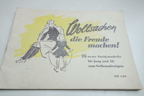 Wollsachen die freude machen - die,