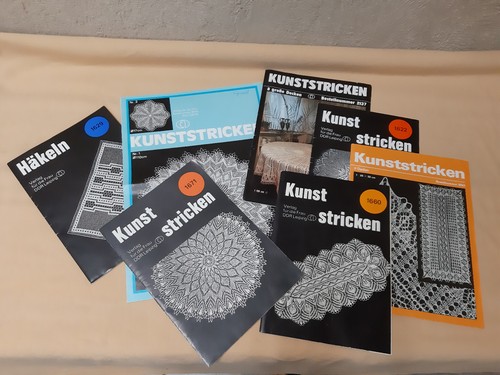 Kunststricken und häkeln 7 - kunststricken,