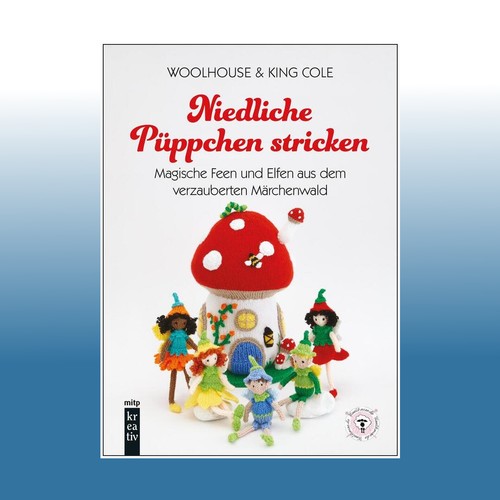 Niedliche püppchen stricken - niedliche,