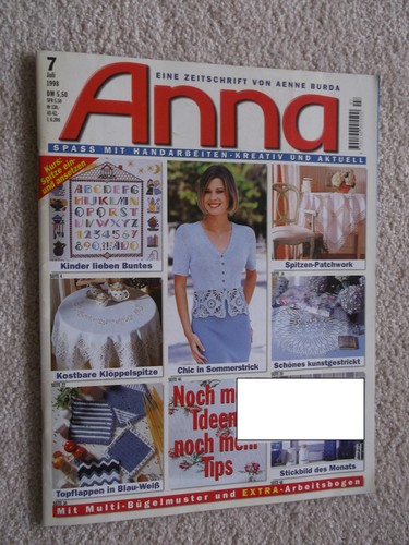 Anna burda spass - burda,