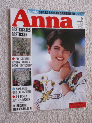 Anna burda spass - anna;,