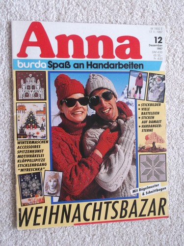 Anna burda spass an - spass,
