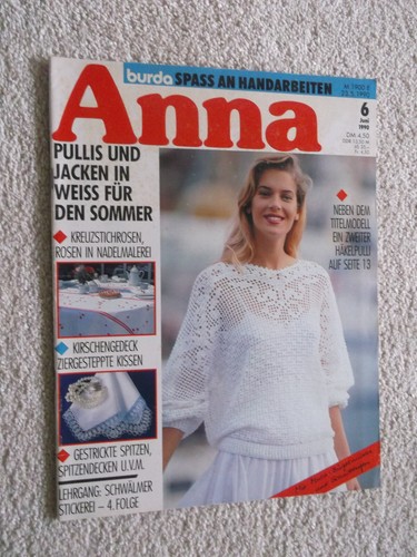 Anna burda spass an - anna;,
