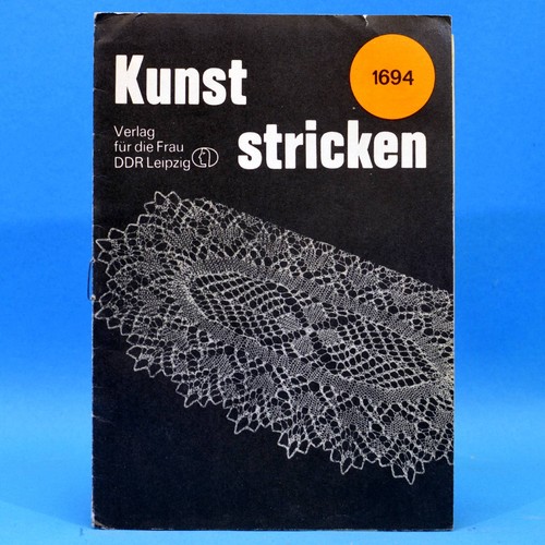Kunststricken decken rund - |,