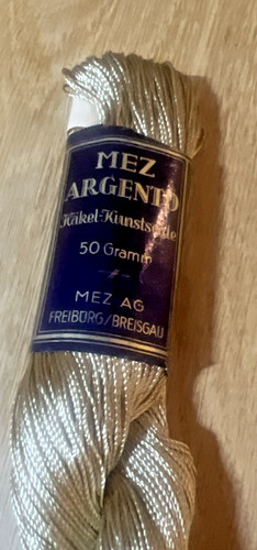 Mez häkel kunstseide - g,