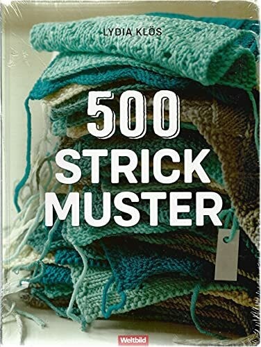 500 strickmuster die große - strickmuster,