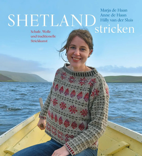 Shetland stricken schafe - stricken,