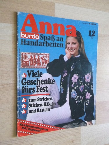 Anna burda spass - anna;,