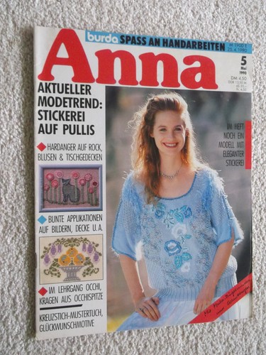 Anna burda spass - burda, an