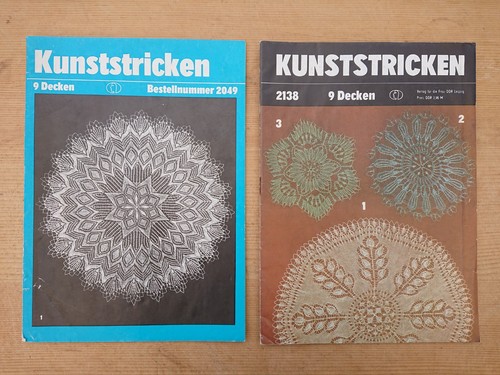 Hefte kunststricken decken - hefte,