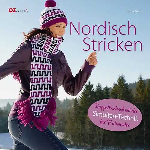 Nordisch stricken - nordisch,
