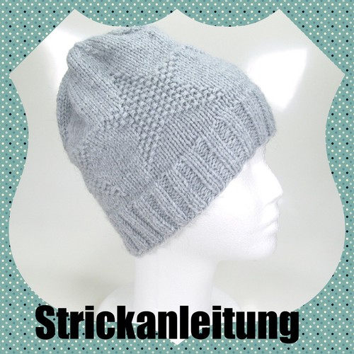 Strickanleitung warme mütze - warme,