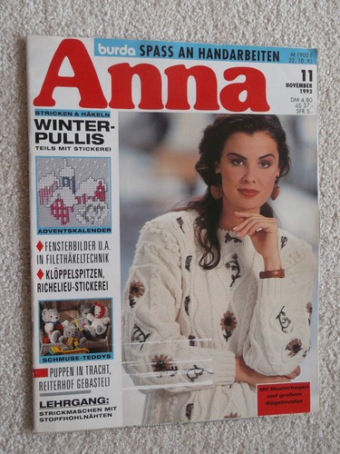Anna burda spass an - anna;,