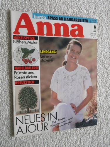 Anna burda spass an - burda,