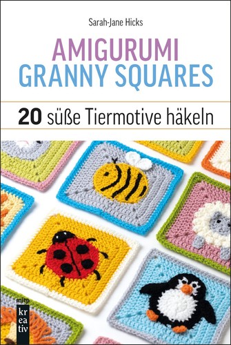 Amigurumi granny squares 20 - granny, squares: