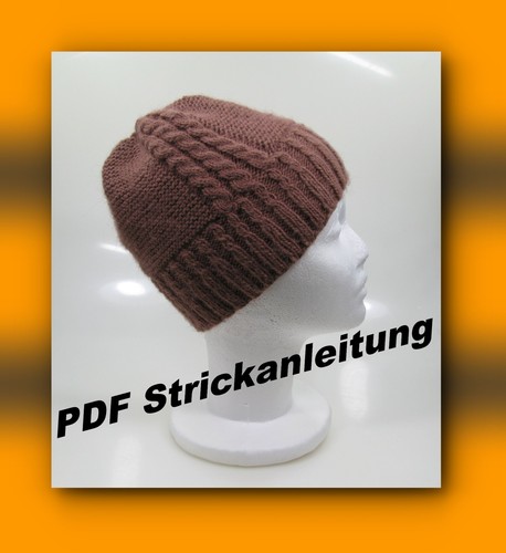 Strickanleitung warme mütze - warme,
