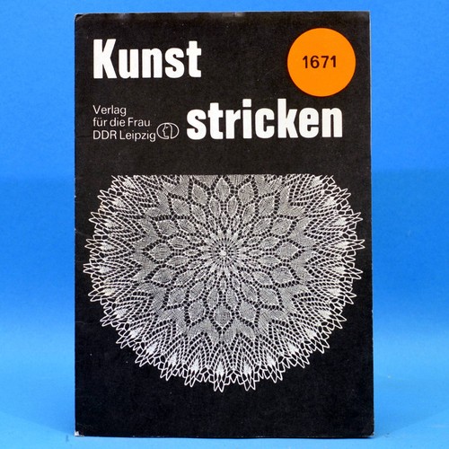 Kunststricken decken rund - |,