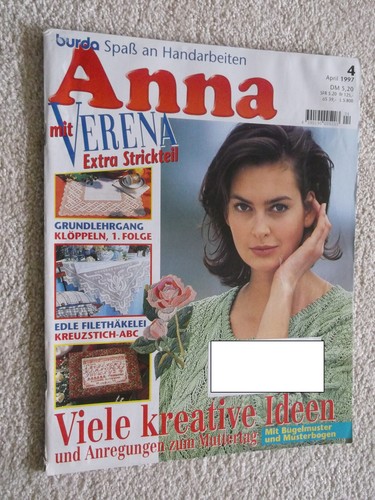 Anna burda spass - -, an