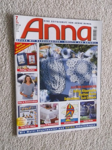 Anna burda spass - anna;, an