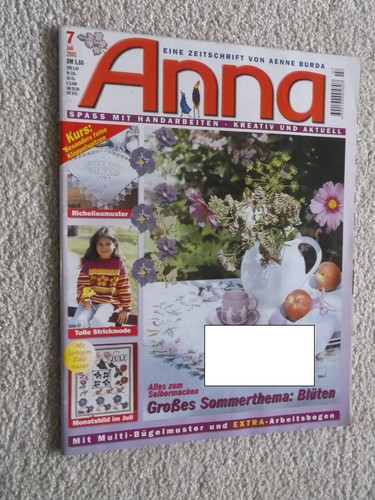 Anna burda spass - anna;,