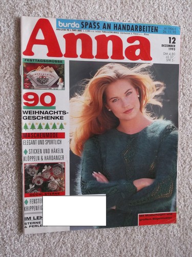 Anna burda spass an - -,