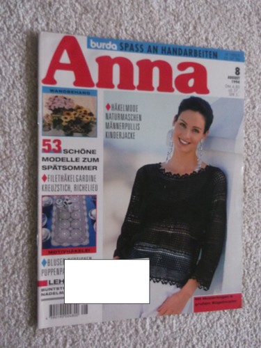 Anna burda spass - burda,