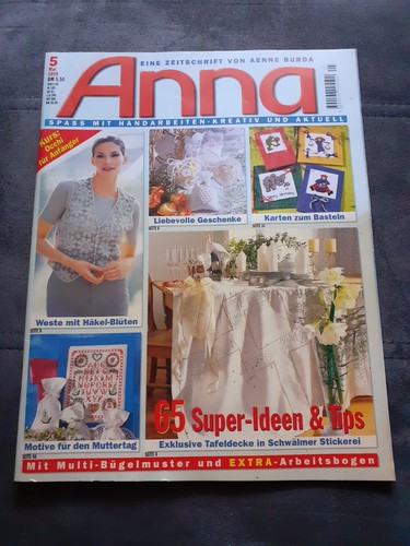 Anna burda spass - burda, an
