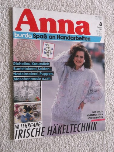 Anna burda spass an - spass,