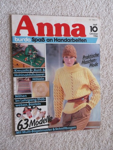 Anna burda spass an - -,
