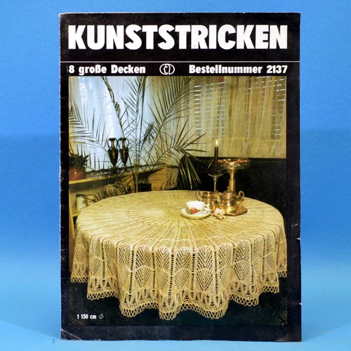 Kunststricken große decken - 8,