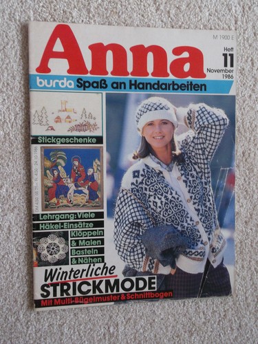 Anna burda spass an - burda,