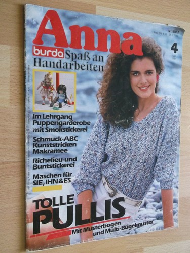 Anna burda spass - burda,
