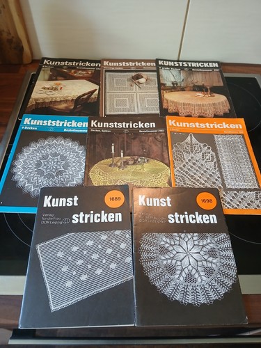 Ddr kunststricken decken - x,