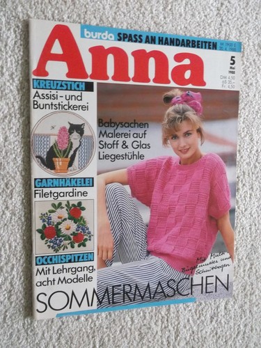 Anna burda spass an - anna;,