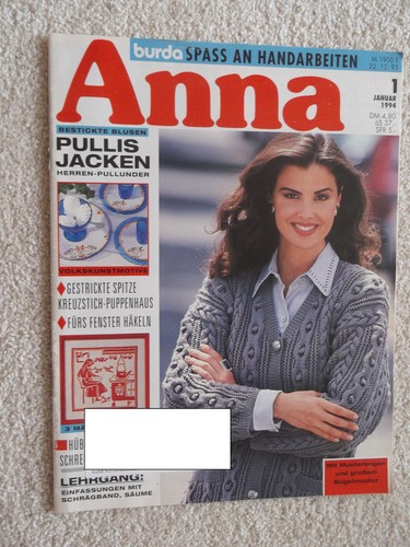 Anna burda spass - burda, an