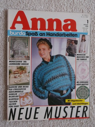 Anna burda spass an - -,