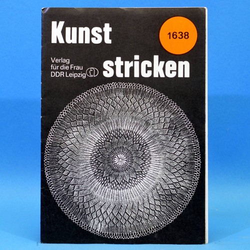 Kunststricken decken rund - |,