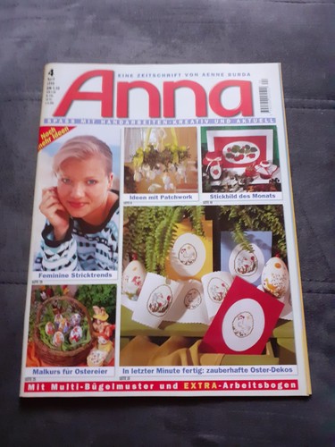 Anna burda spass an - anna;,