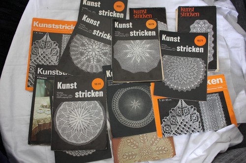 Ddr kunststricken decken - 12, x