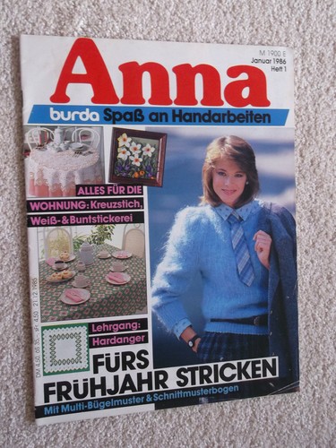 Anna burda spass - burda,