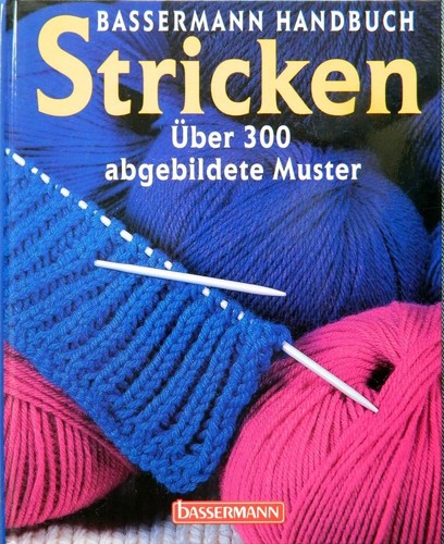 Bassermann handbuch stricken - bassermann,