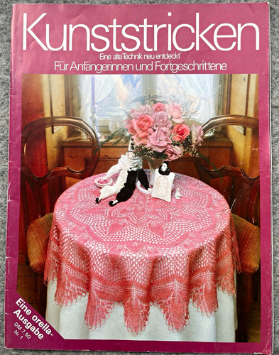 Kunststricken technik und - kunststricken,