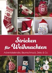 Stricken für weihnachten - für,